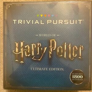 Trivial Pursuit game - Harry Potter : Ultimate Edition (NEW)